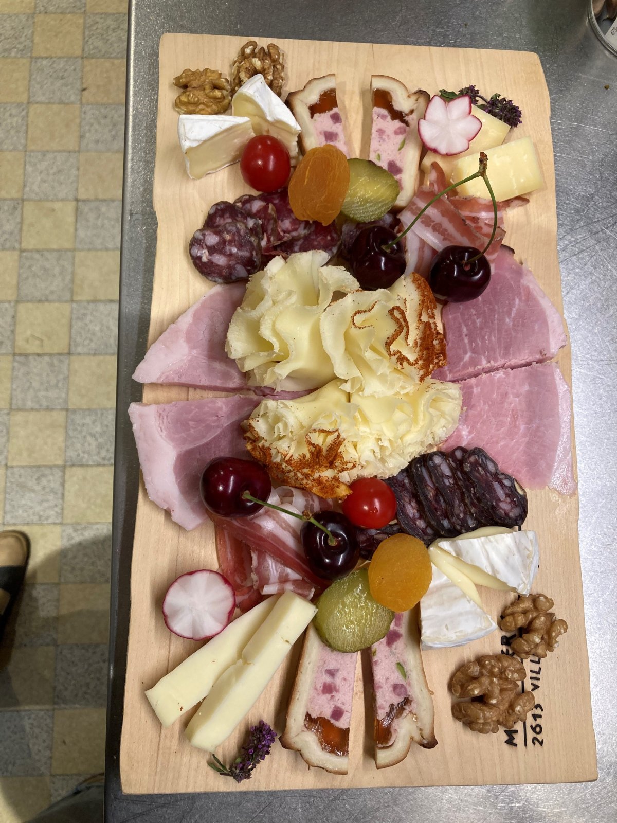 Accueil de personnes